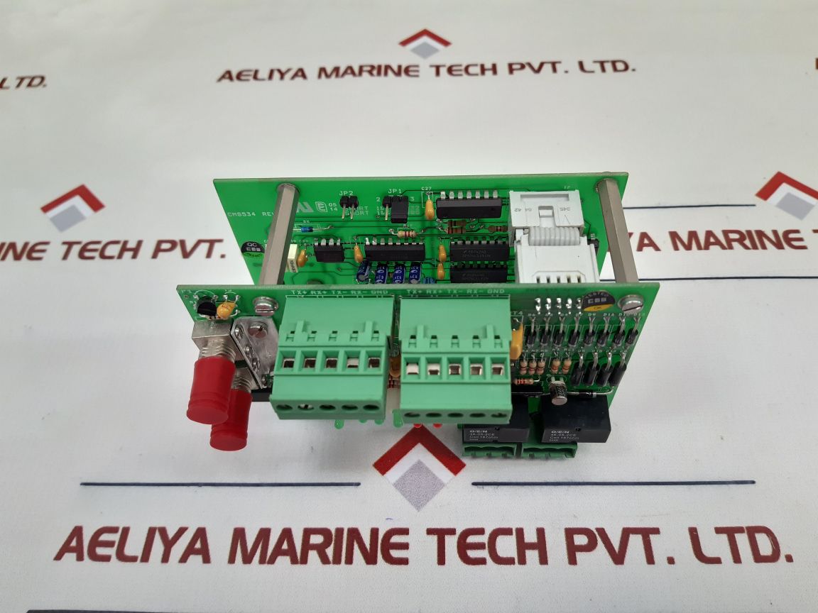 Cms 534 Pcb Card Rev 0