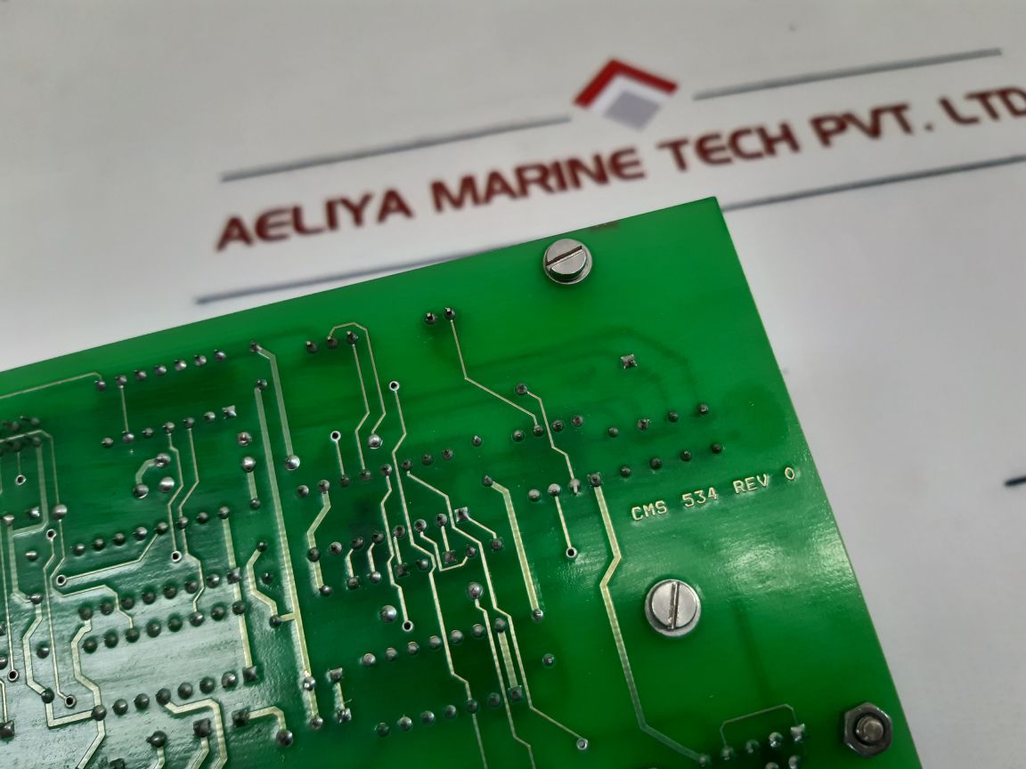 Cms 534 Pcb Card Rev 0