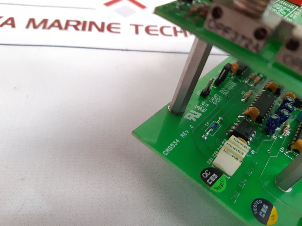 Cms 534 Pcb Card Rev 0