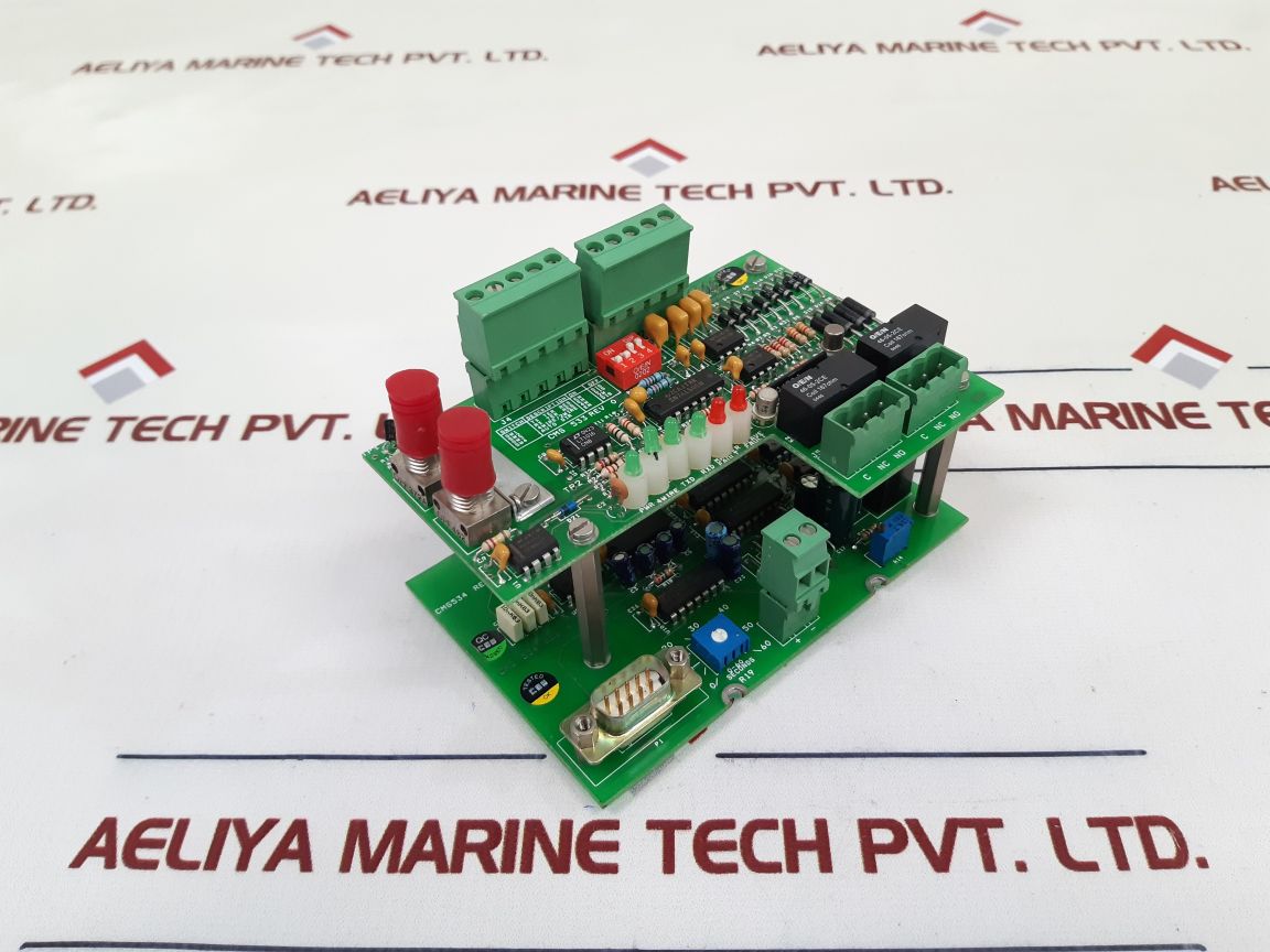 Cms 534 Pcb Card Rev 0