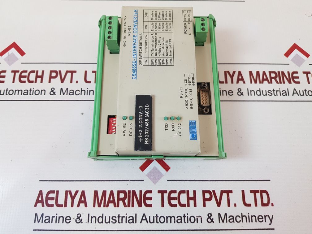 Cms Cs485Sd Interface Converter