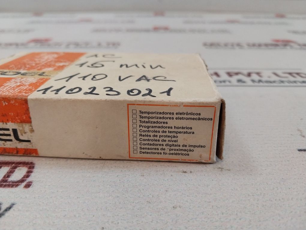 Coel AC Time Relay 110VAC 1,5-15 Min