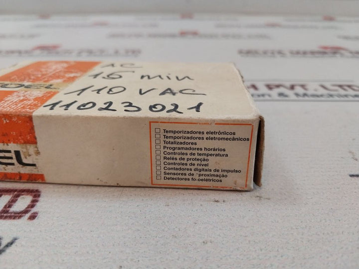 Coel AC Time Relay 110VAC 1,5-15 Min