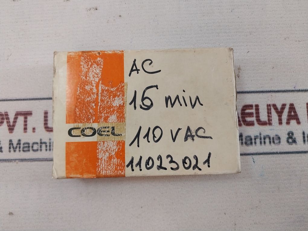 Coel AC Time Relay 110VAC 1,5-15 Min