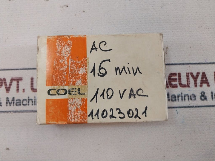 Coel AC Time Relay 110VAC 1,5-15 Min