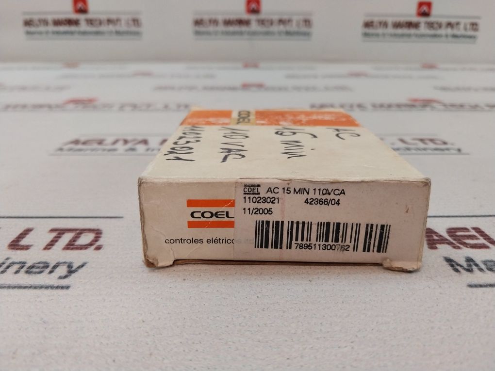 Coel AC Time Relay 110VAC 1,5-15 Min