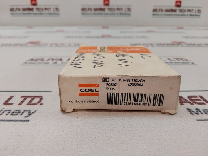 Coel AC Time Relay 110VAC 1,5-15 Min