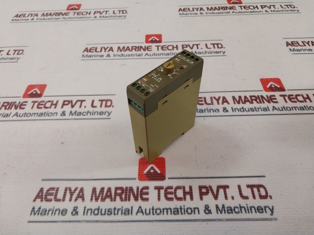 Coel AC Time Relay 110VAC 1,5-15 Min