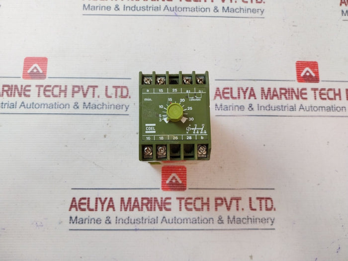 Coel 3-30 Min Timer Relay 