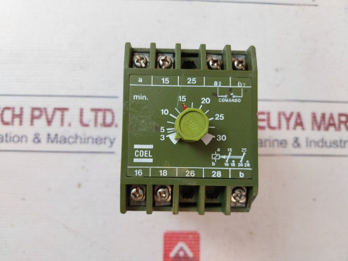 Coel Timer Relay 3-30 Min