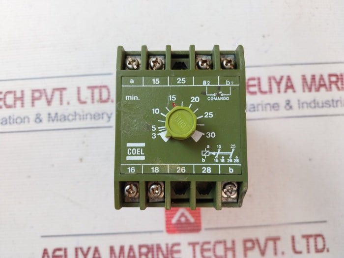 Coel Timer Relay 3-30 Min