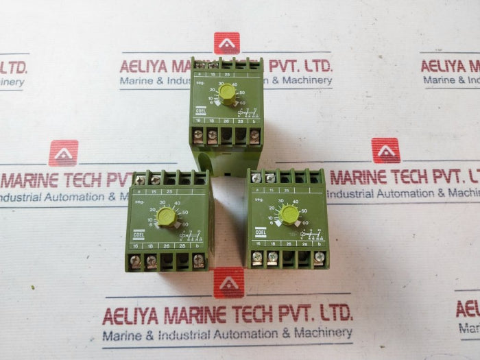 Coel 6-60 Seg Timer Relay
