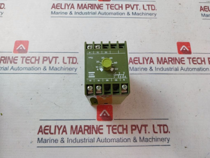 Coel 6-60 Seg Timer Relay