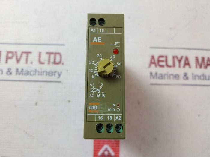 Coel Ae Timer Relay 6-60 S