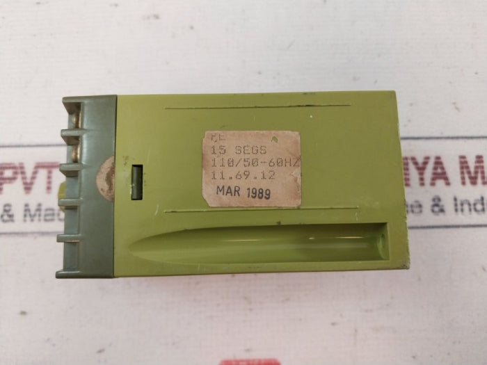 Coel Pe Relay 110/50-60hz