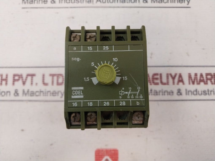 Coel Pe Relay 110/50-60hz