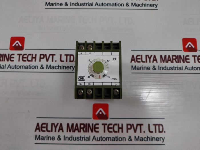 Coel Pe Time Relay 0-15 Min