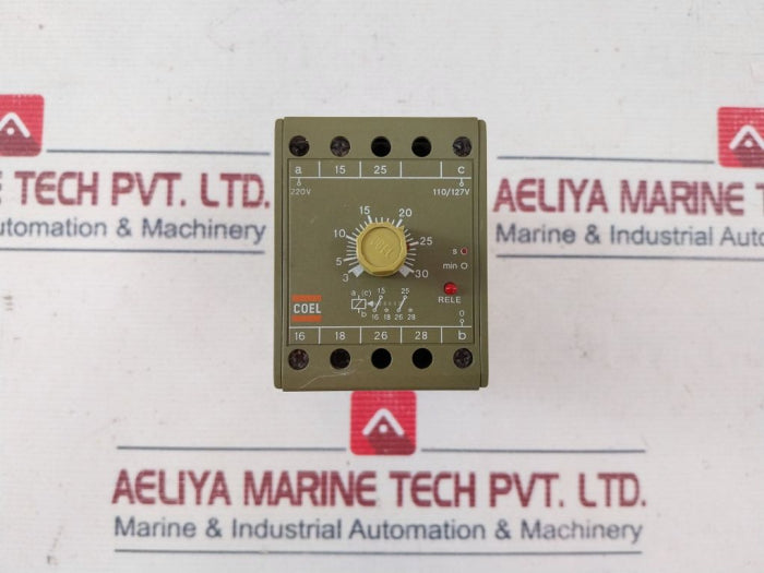 Coel Pe Time Relay 110/220Vca 250Vca 5A 48-63Hz