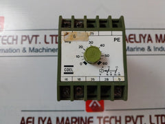 Coel Pe Electronic Time Relay 0-60 Seg