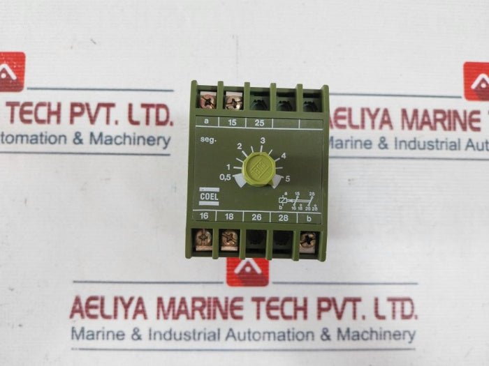 Coel Pe Series 11/88 Timer 0-5 Sec