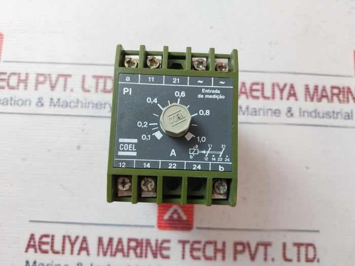 Coel PI Electronic Time Relay 110/60Hz