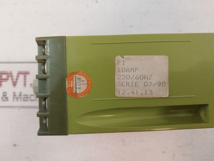 Coel PI Electronic Time Relay 10A 220/60Hz