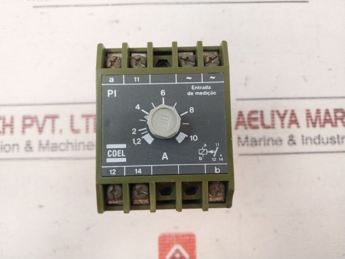 Coel PI Electronic Time Relay 10A 220/60Hz