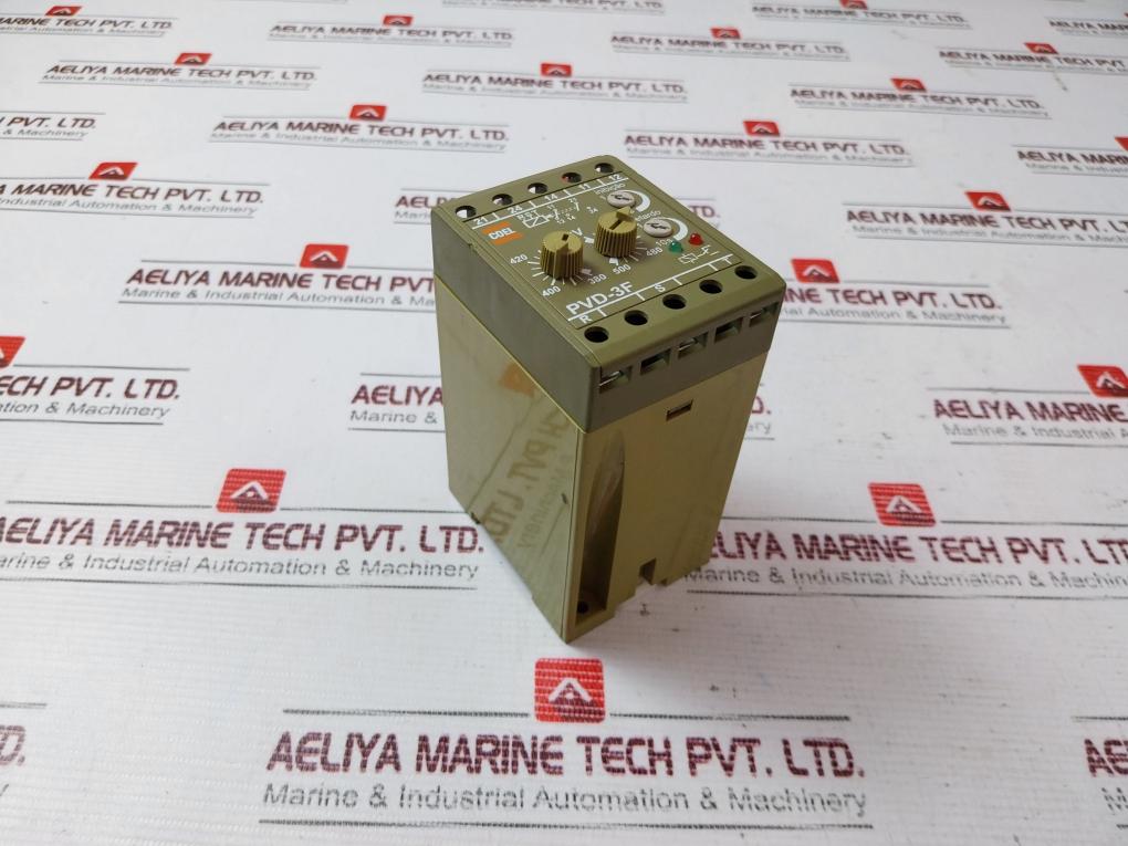 Coel Pvd-3F Voltage Monitor 440/60Hz