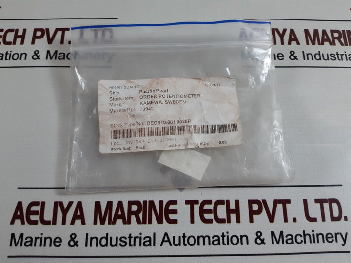 Colvern 4501/22 Potentiometer 250Rk