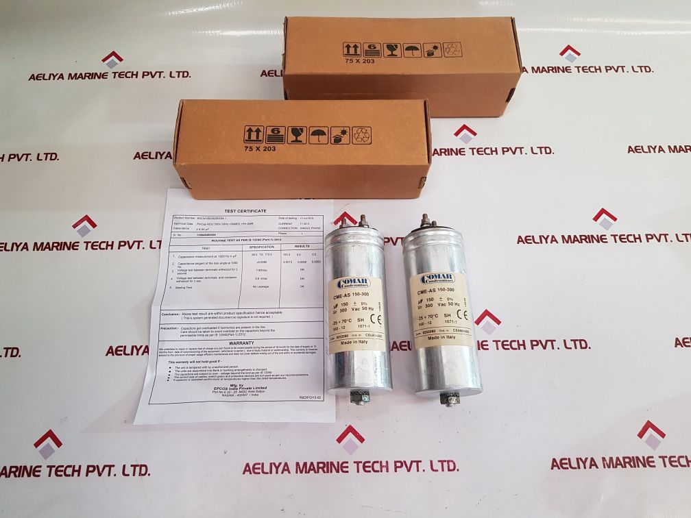 Comar Cme-as 150-300 Capacitor