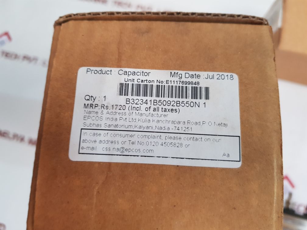 Comar Cme-as 150-300 Capacitor