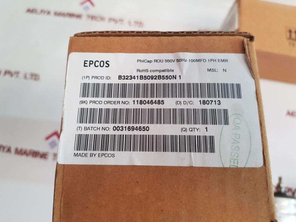 Comar Cme-as 150-300 Capacitor