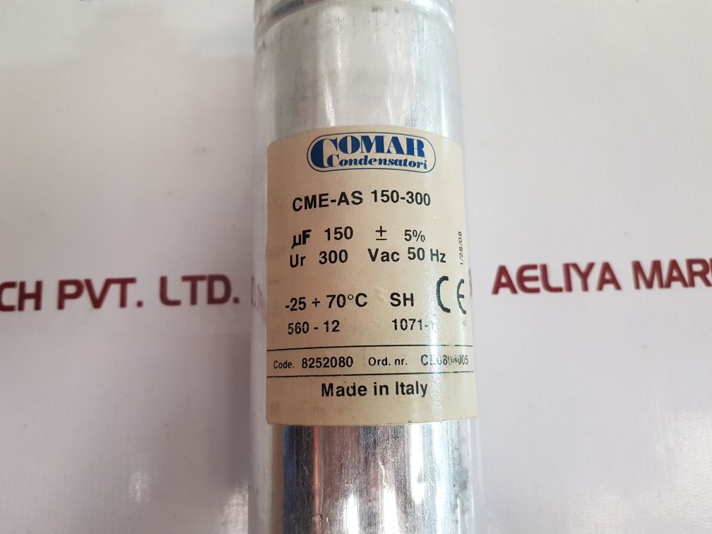 Comar Cme-as 150-300 Capacitor