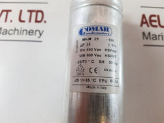 Comar Mkm 25-450 Capacitor -25/+85C Fpu 60Hz