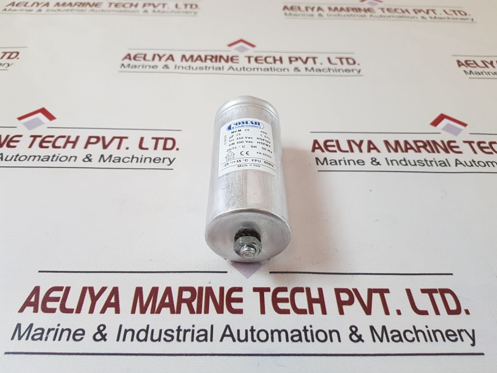 Comar Mkm 25-450 Capacitor -25/+85C Fpu 60Hz