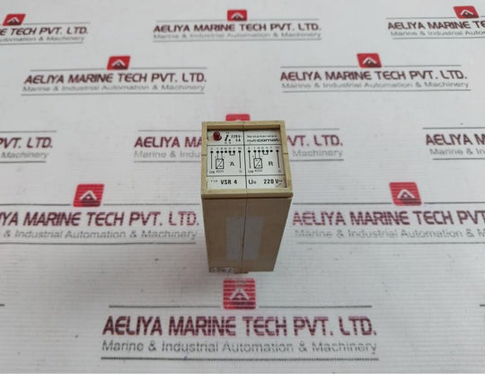 Comat Vsr 4 Amplifier Relay 220V 10A

