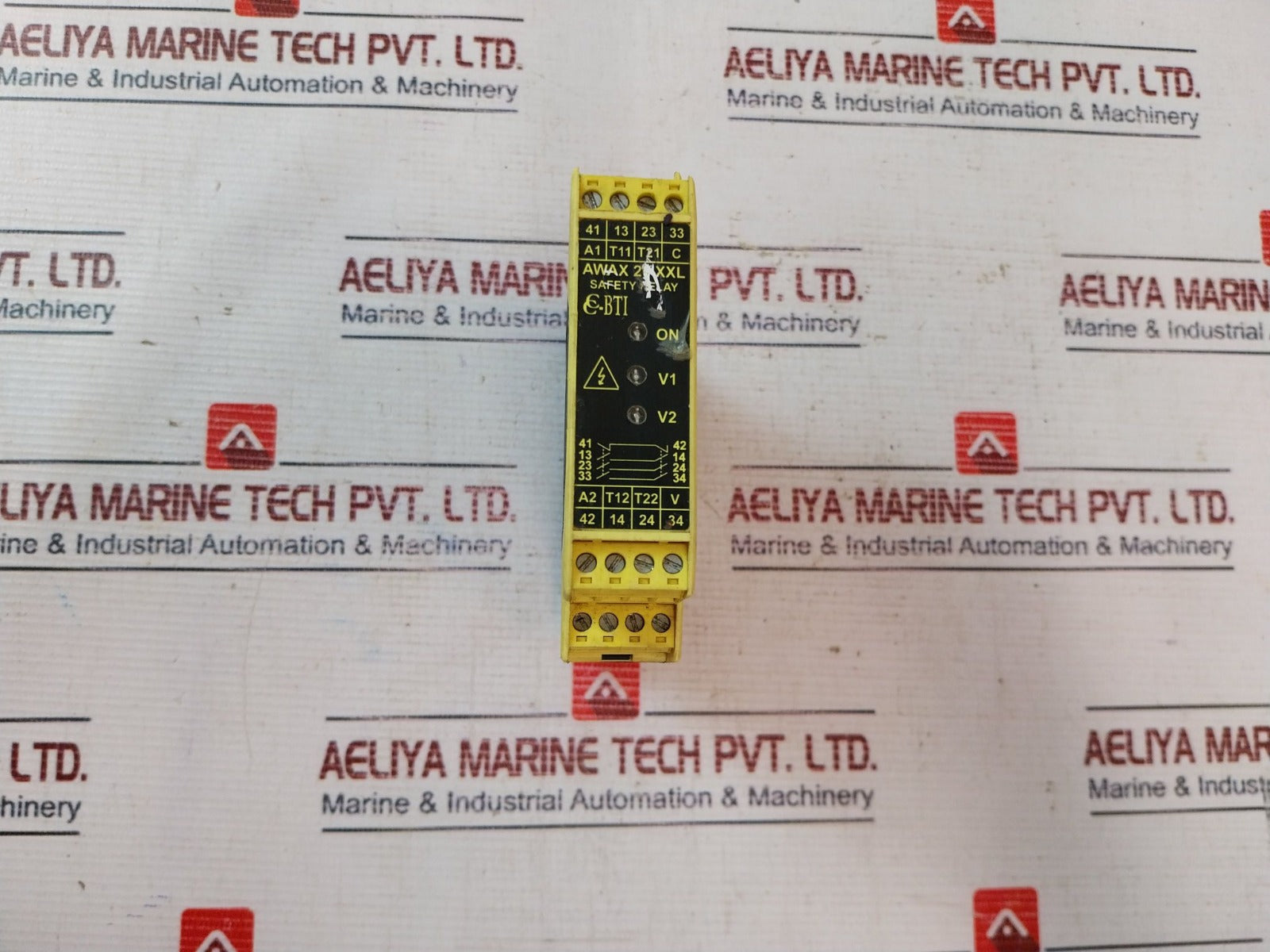 Comitronic Awax 26Xxl Safety Relay 24 Vac/Dc