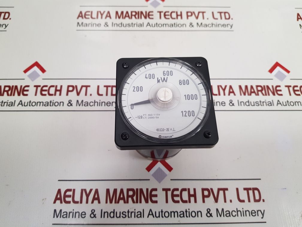 Complee Ammeter Kly-w801-3U
