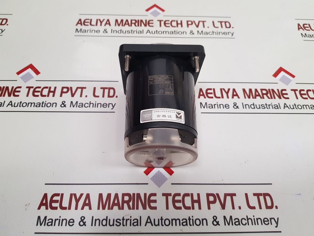 Complee Kly-w801-3U Wattmeter -120-0-1200 Kw