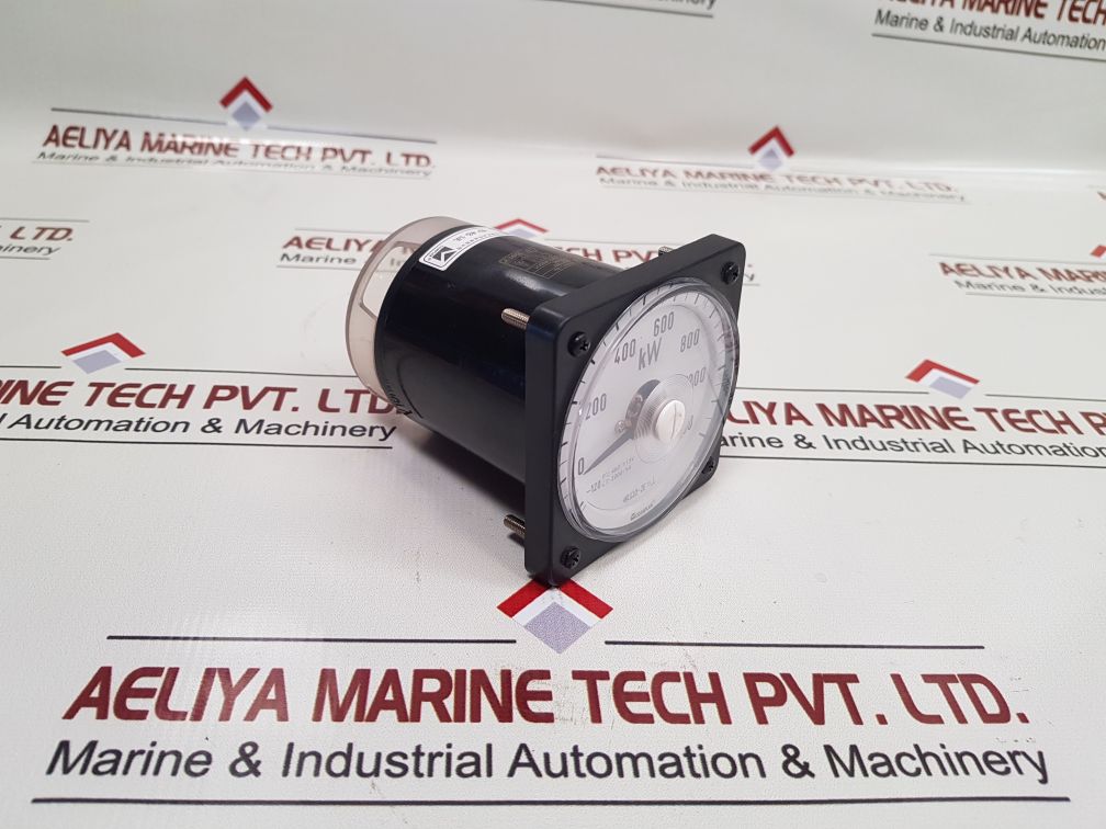 Complee Kly-w801-3U Wattmeter -120-0-1200 Kw