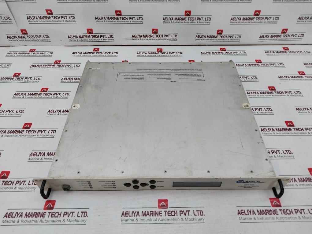 Comtech Ef Data Cdm-570L L-band Satellite Modem 100-250 Volt~ 5060 Hz
