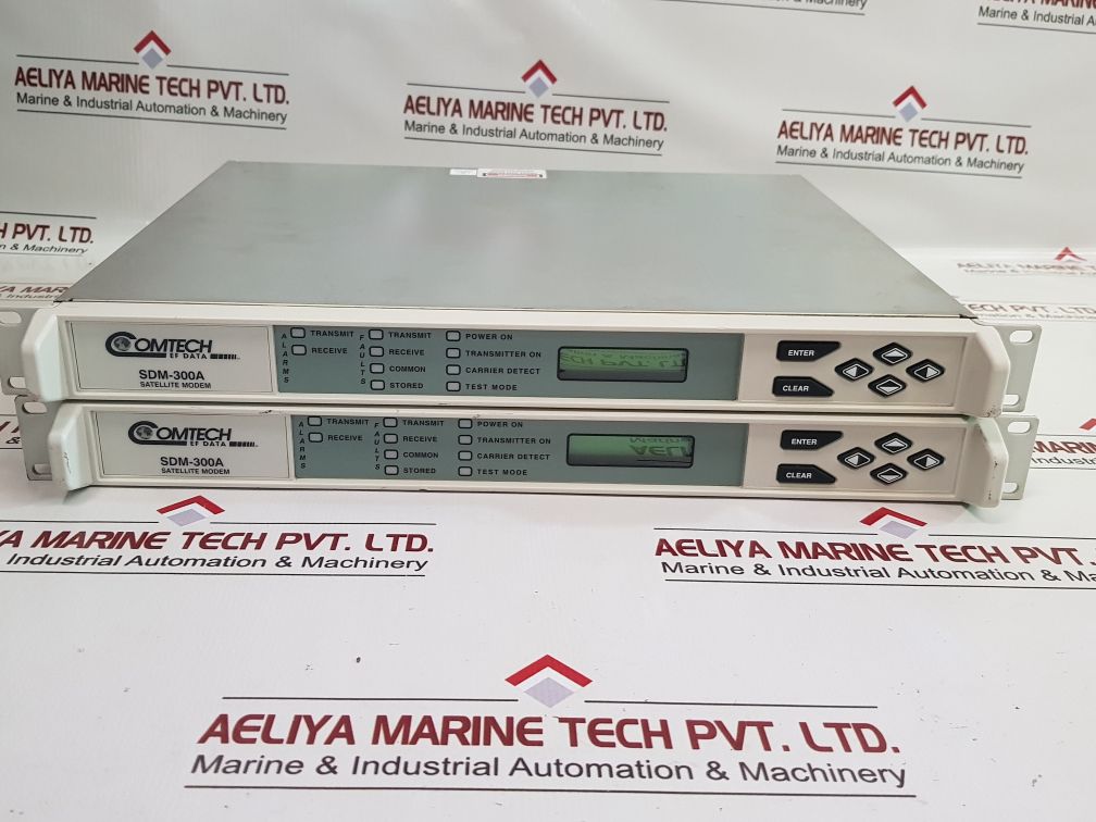 Comtech Ef Data Sdm-300A Satellite Module – Aeliya Marine Tech®