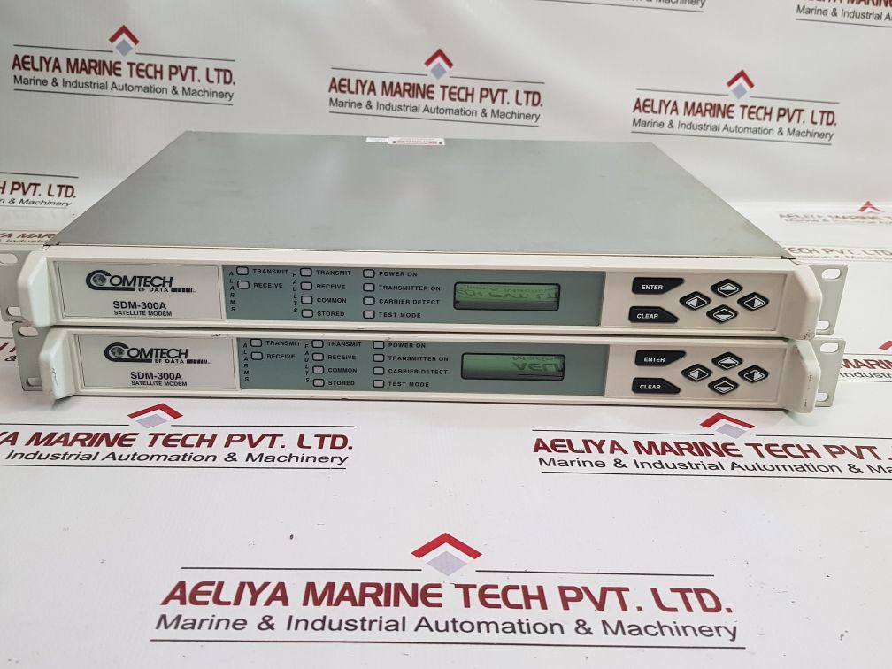 Comtech Ef Data Sdm-300A Satellite Module – Aeliya Marine Tech