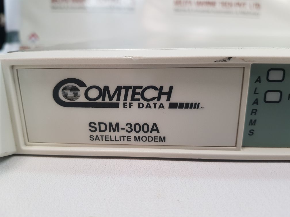 Comtech Ef Data Sdm-300A Satellite Module
