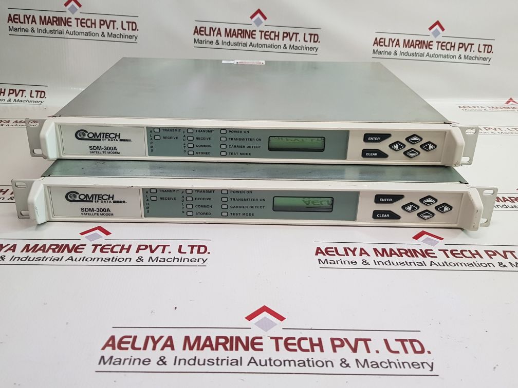 Comtech Ef Data Sdm-300A Satellite Module