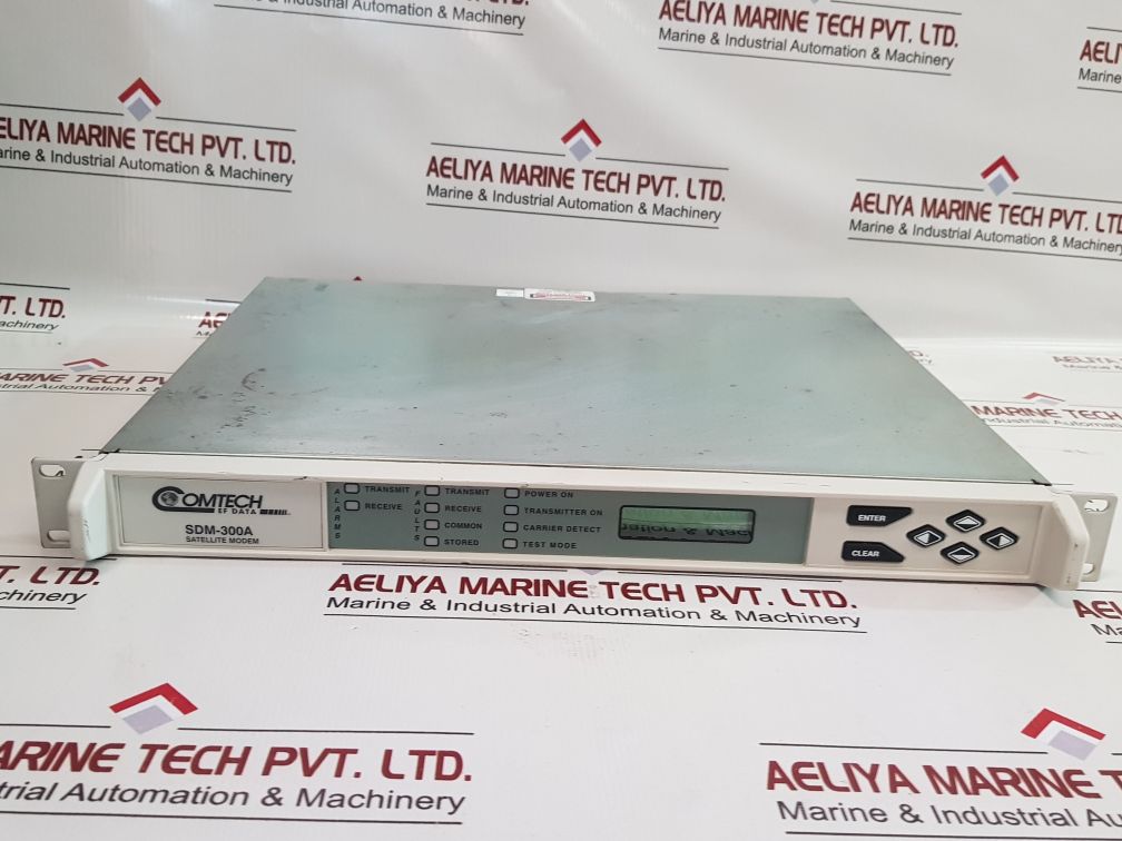 Comtech Ef Data Sdm-300A Satellite Module
