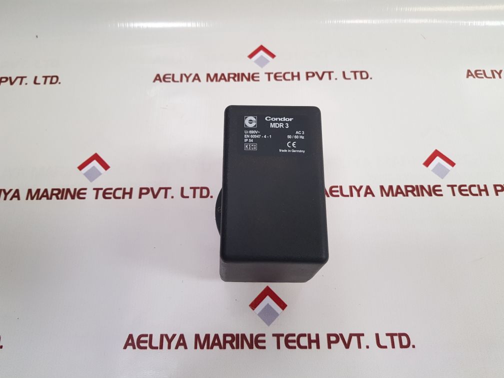 Condor Mdr 3 Pressure Switch