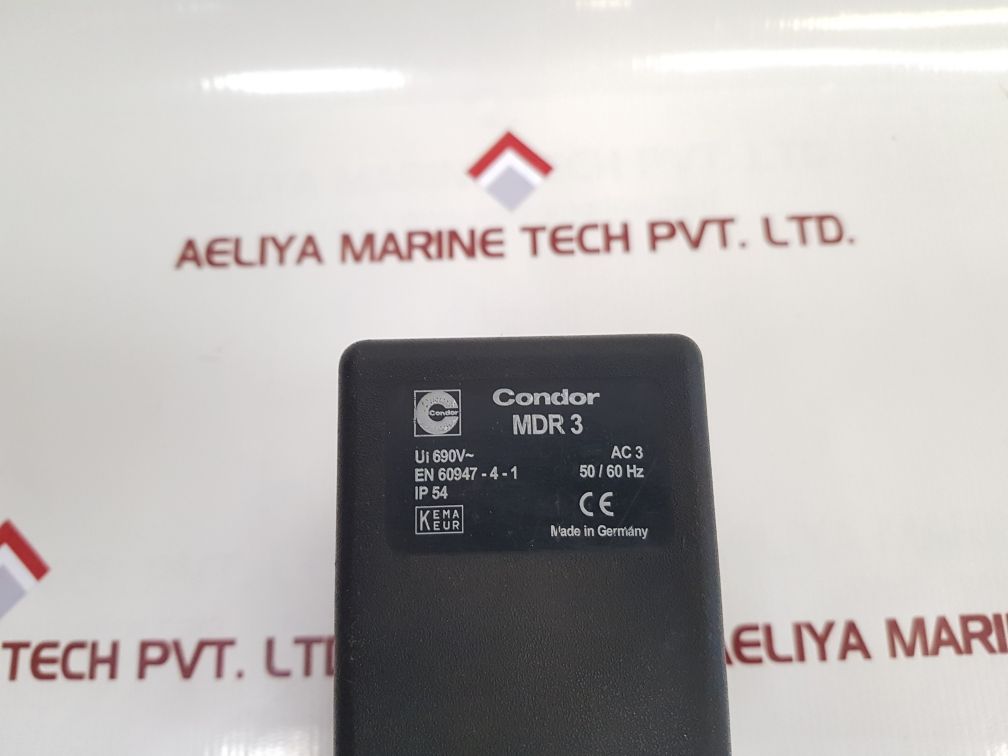 Condor Mdr 3 Pressure Switch