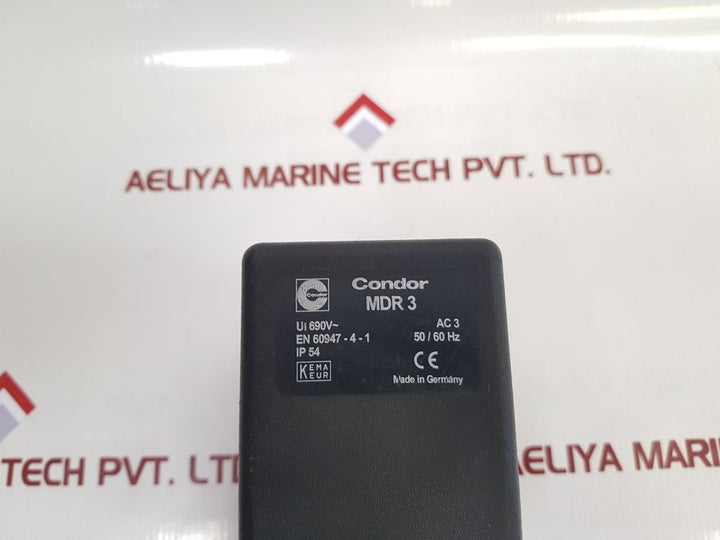 Condor Mdr 3 Pressure Switch