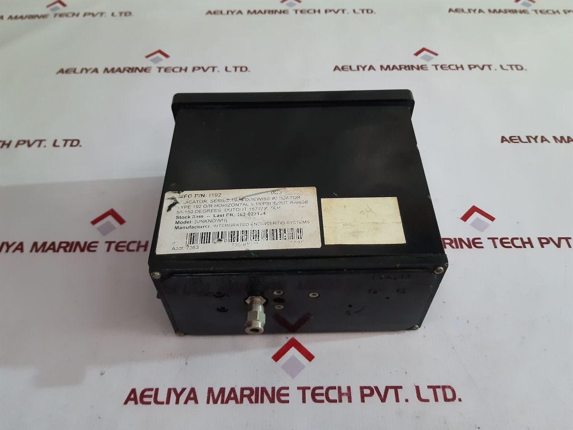 Conflow I192 9C3 Indicator